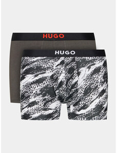 Súprava 2 kusov boxeriek Hugo