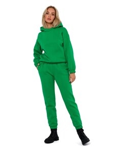 Made Of Emotion Woman's Hoodie M759 Grass