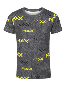 Children's T-shirt nax NAX ERDO dk.true gray