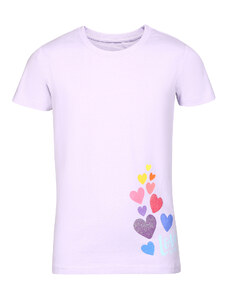 Children's T-shirt nax NAX ZALDO pastel lilac