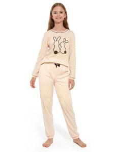 Dievčenské pyžamo 961/151 Rabbits - CORNETTE