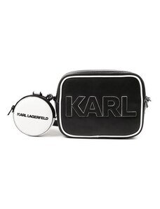 Sada kabelky a peňaženky Karl Lagerfeld Kids