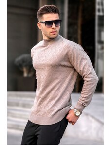 Madmext Mink Turtleneck Men's Knitwear Sweater 6301