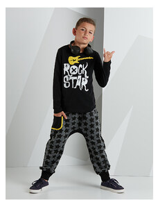 MSHB&G Súprava tričiek Star Rock pre chlapca