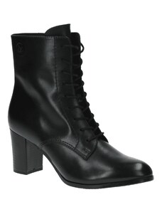 Kotníkové boty na vysokém podpatku Caprice 9-25105-41 černá.5