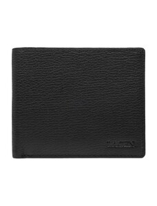 Lagen W-8155 tmavo hnedá pánska kožená peňaženka