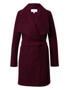 VILA Prechodný kabát 'Cooley' bordová