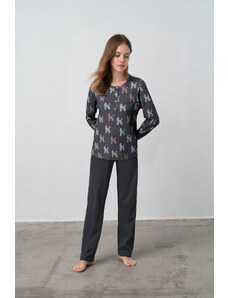 Dvoudílné dámské pyžamo model 18122531 - Vamp