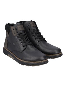 Moderní pánské kotníkové boty Rieker B3343-00 černá