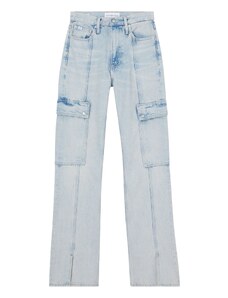 Calvin Klein Jeans Rifľové kapsáče svetlomodrá