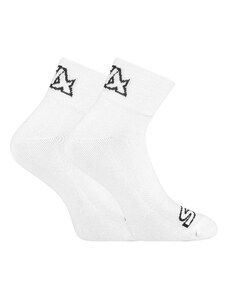 5PACK ponožky Styx členkové biele (5HK1061)