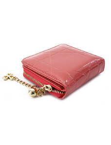 Ružová dámska zipsová peňaženka Panagiotis
