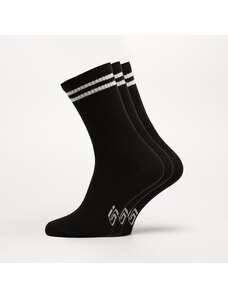 Sizeer Ponožky Vysoké Czarne Vysoké ženy Doplnky Ponožky SI123SKD44001