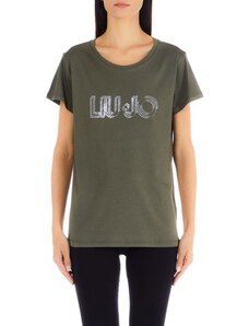 Dámske voľnejšie tričko LIU-JO s nápisom