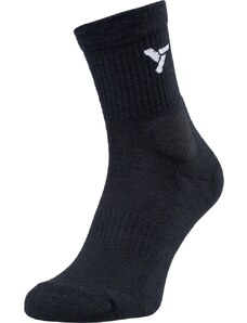 Unisex merino ponožky Silvini Lattari čierna/biela