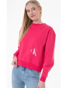 Dámska ružová mikina Calvin Klein Jeans