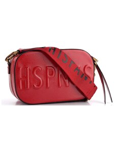 Červená kabelka Hispanitas