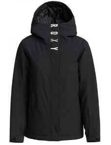 Čierna zimná snowboardová dámska bunda Roxy Galaxy