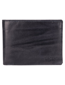 Lagen Pánska kožená peňaženka LG-22111 sivá