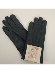 Originál army Dámske vojenské kožené rukavice, priznané švy - orig ČSĽA, NOVÉ - ŠEDÁ, M (8")