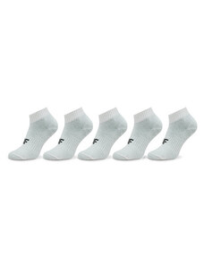 Súprava 5 párov detských členkových ponožiek 4F