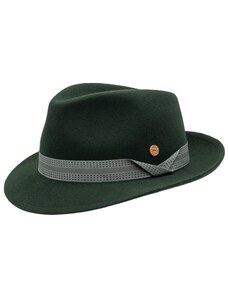 Zelený klobúk trilby Mayser - Maleo Mayser
