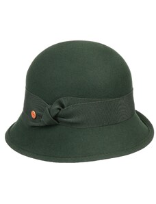 Mayser Dámsky zelený Cloche klobúk - Nanni