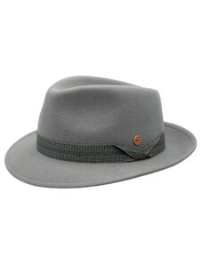 Sivý klobúk trilby Mayser - Maleo Mayser