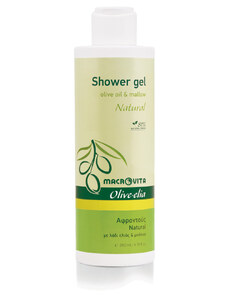 Olive.Elia - Macrovita Macrovita Olive-Elia Shower gel natural - Sprchovací gél natural 200 ml