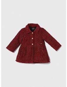 Detský kabát Guess červená farba