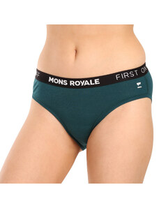 Dámske nohavičky Mons Royale merino zelené (100044-1169-300)