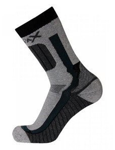 SherpaX /ApasoX Dom ponožky hrubé šedé
