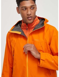 Turistická bunda Marmot Minimalist Pro GORE-TEX oranžová farba, gore-tex