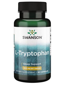 Swanson L-Tryptophan 60 ks, kapsule, 500 mg