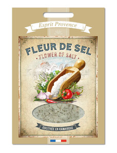 Esprit Provence Fleur de sel Camargue - Soľ z Camargue - Vločky, 60g