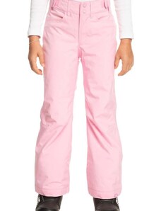 Detské lyžiarske nohavice Roxy BACKYARD G PT SNPT ružová farba