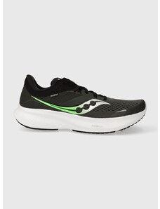 Bežecké topánky Saucony RIDE zelená farba