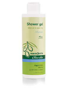 Olive.Elia - Macrovita Macrovita Olive-Elia Shower gel marine - Sprchovací gél marine 200 ml