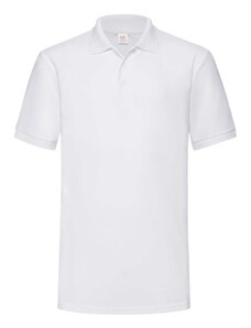 Fruit of the Loom Heavy Polo Friut of the Loom White T-shirt