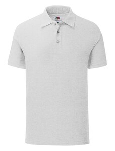Fruit of the Loom Light grey men's shirt Iconic Polo Friut of the Loom