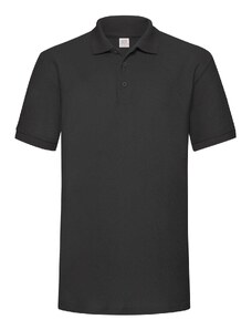 Fruit of the Loom Heavy Polo Friut of the Loom Black T-Shirt