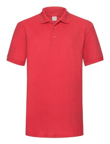 Fruit of the Loom Heavy Polo Friut of the Loom Red T-shirt