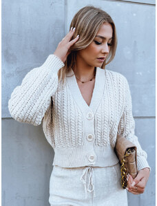 Women's sweater MINERWA light beige Dstreet