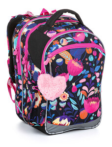 Školská taška lúčne kvety Topgal COCO 23038