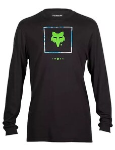 Čierne pánske tričko Fox Atlas LS