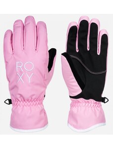 Ružové snowboardové dámske rukavice Roxy Freshfield