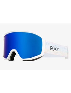 Biele snowboardové dámske okuliare Roxy Izzy