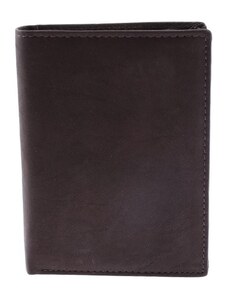 Hnedá kožená peňaženka Mercucio