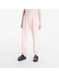 Dámske tepláky Nike NSW Essential Clctn Fleece Medium-Rise Pants Atmosphere/ White