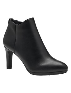 Elegantní kotníková obuv na vysokém podpatku Tamaris 1-25306-41 černá